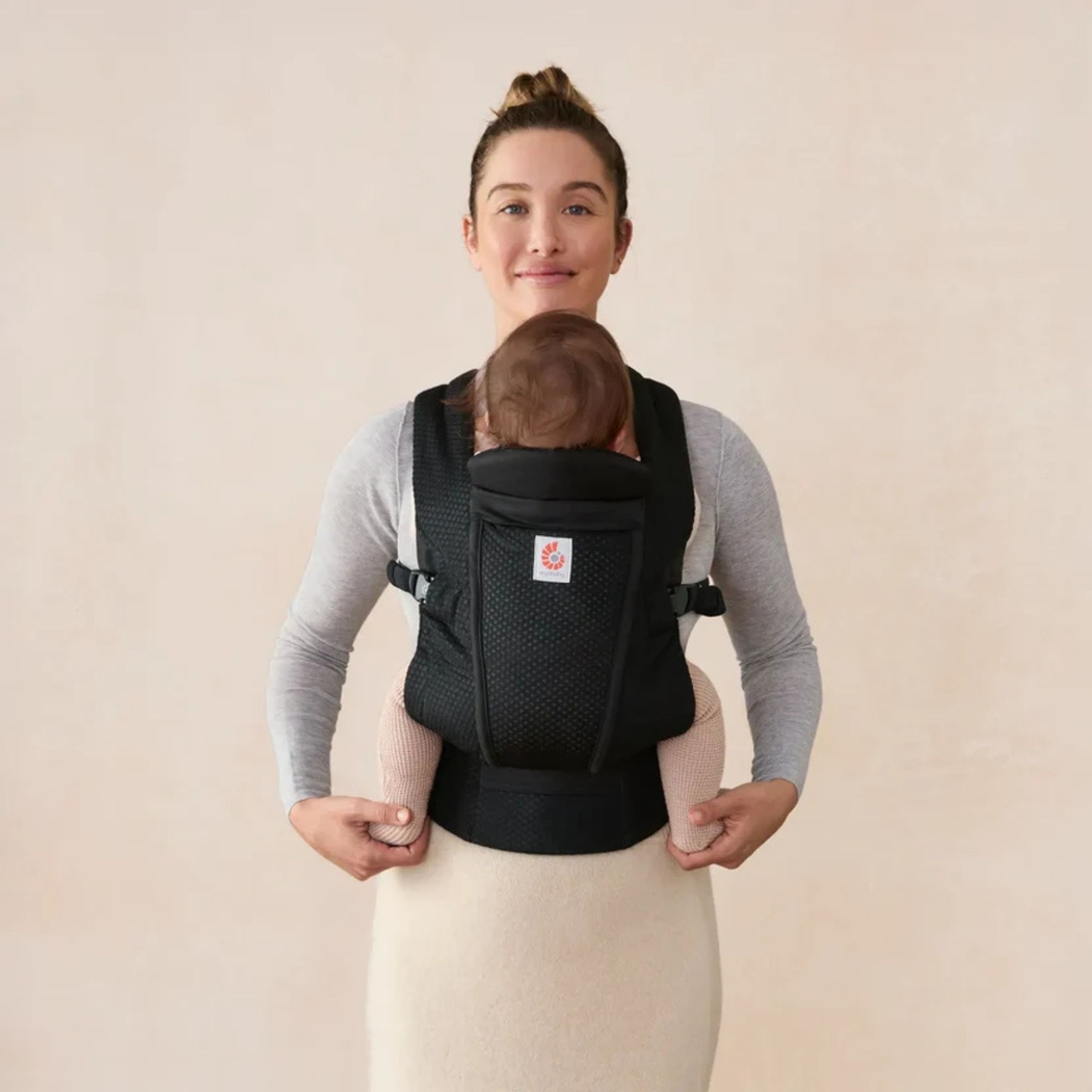 Porta-Bebés Ergobaby Omni Lite Mesh Onyx Black - Ergobaby - 1220000760820