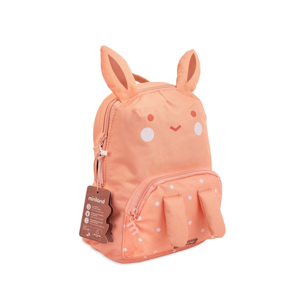 Mochila Isotérmica Miniland Eco Kid Bunny - Miniland - 8413082895570