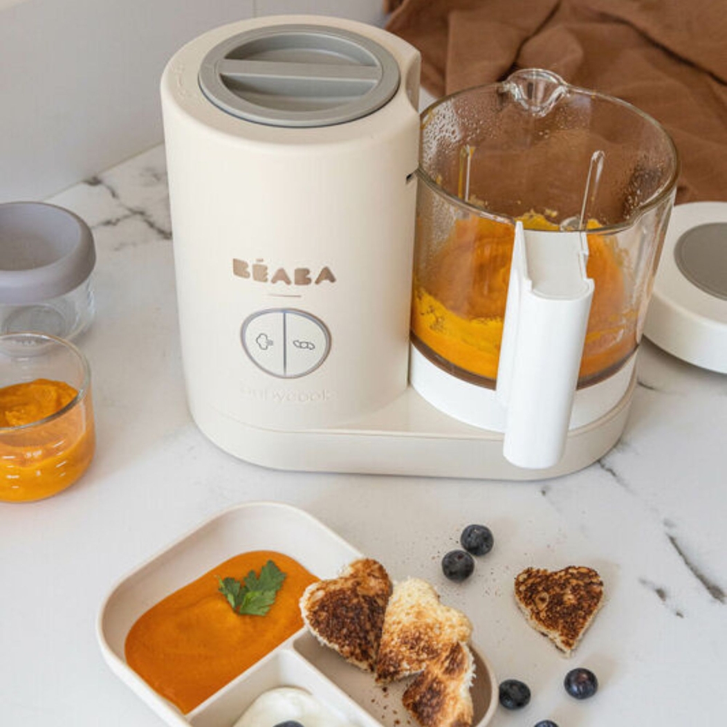 Robô de Cozinha Béaba Babycook Neo Beige - Béaba - 3384349167196