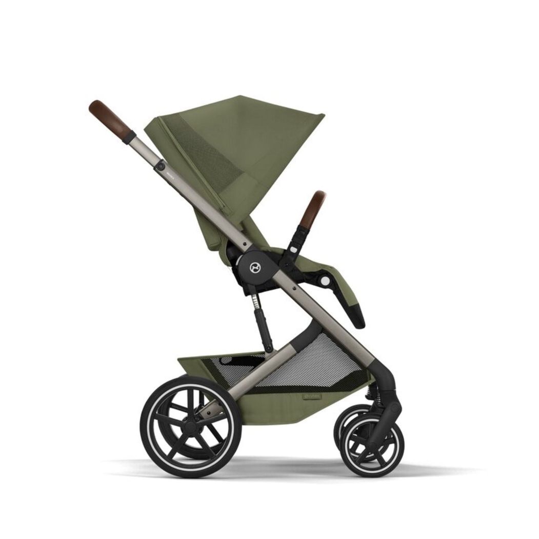 Carrinho de Bebé Cybex Balios S Lux Taupe com Alcofa Dobrável - Cybex - 4063846591732