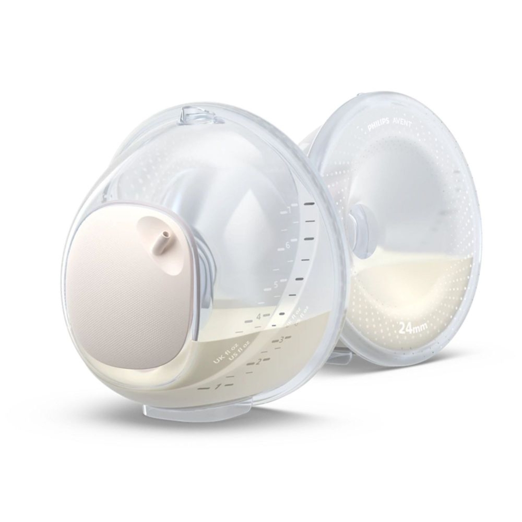 Bomba Tira-Leite Philips Avent Hands-Free Dupla - Philips Avent - 177SCF532/11