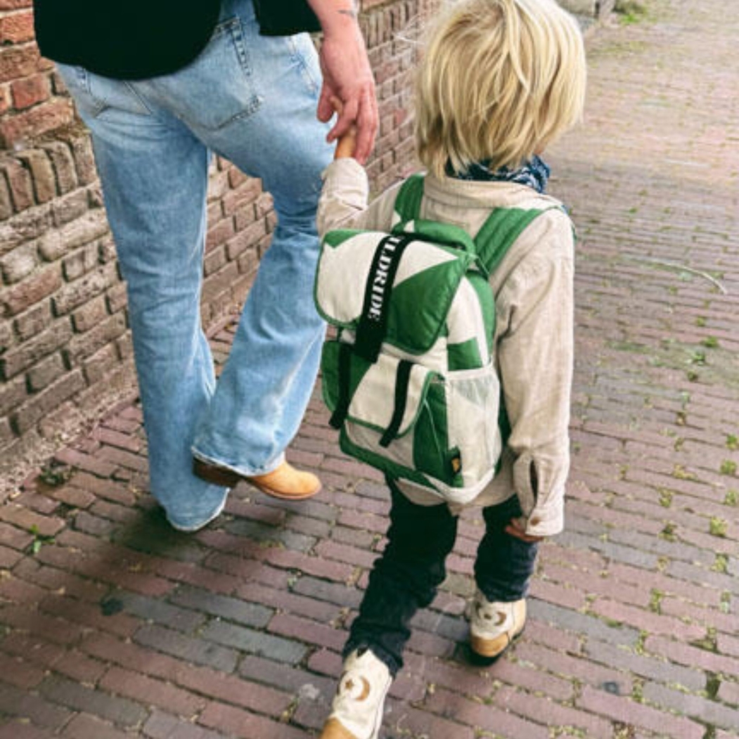 Mochila Infantil Wildride Green Graphic - Wildride - 8721154240457