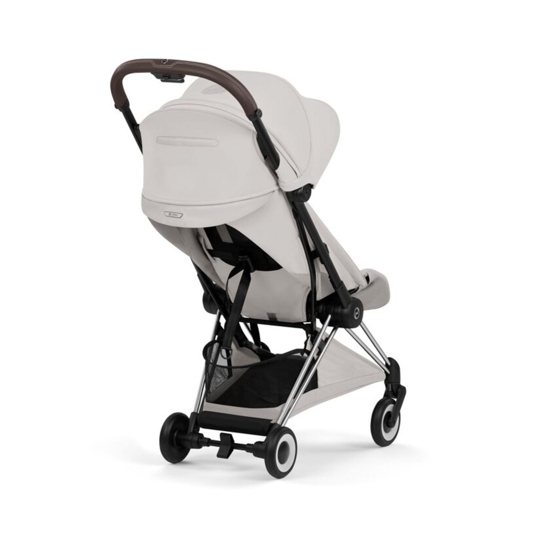 Carrinho Compacto Cybex Coya Style Chrome Brown - Cybex - 4063846561636