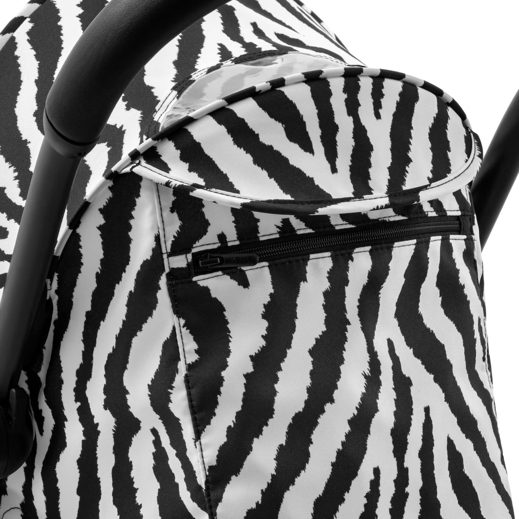 Carrinho de Bebé YOYO Black Stokke com Color Pack Zebra 6+ - Stokke - PACKYOYO011-001