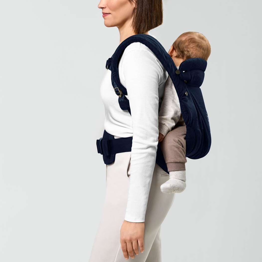 Porta-Bebés Cybex Coya Rebellious Luxury Denim Blue - Cybex - 4063846527199