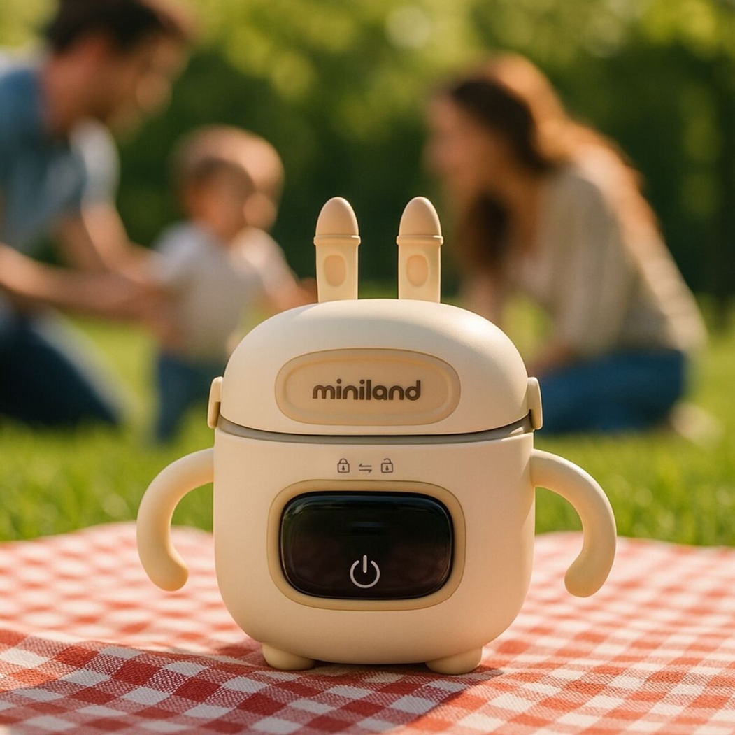 Aquecedor Portátil de Alimentos Miniland Warmy Food On The Go - Miniland - 8413082896836