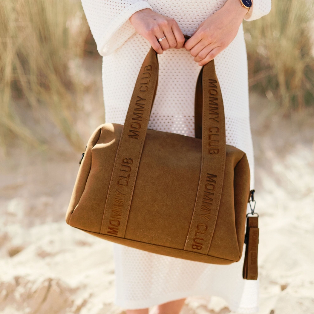 Bolsa Childhome Mommy Club Signature Prestige Noisette - Childhome - 5420007170110