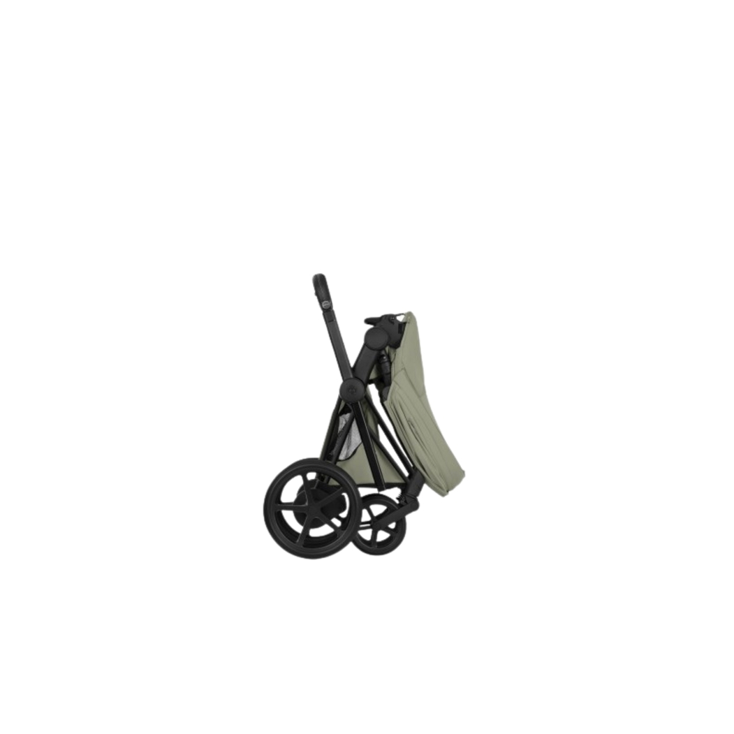 Carrinho de Bebé Cybex e-Priam Style Matt Black - Cybex - PACKEPRIAM011-004