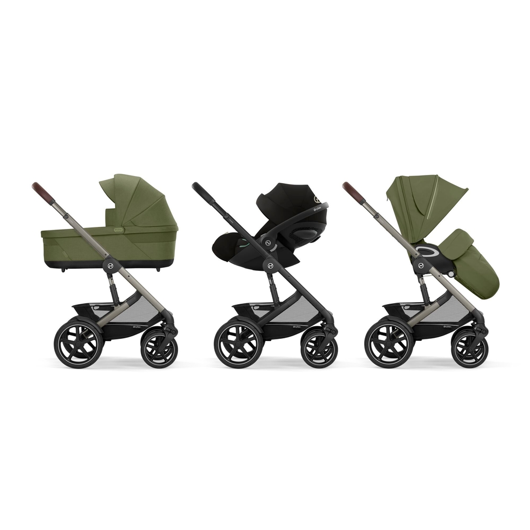 Carrinho de Bebé Cybex Talos S Lux - Cybex - 4063846534364