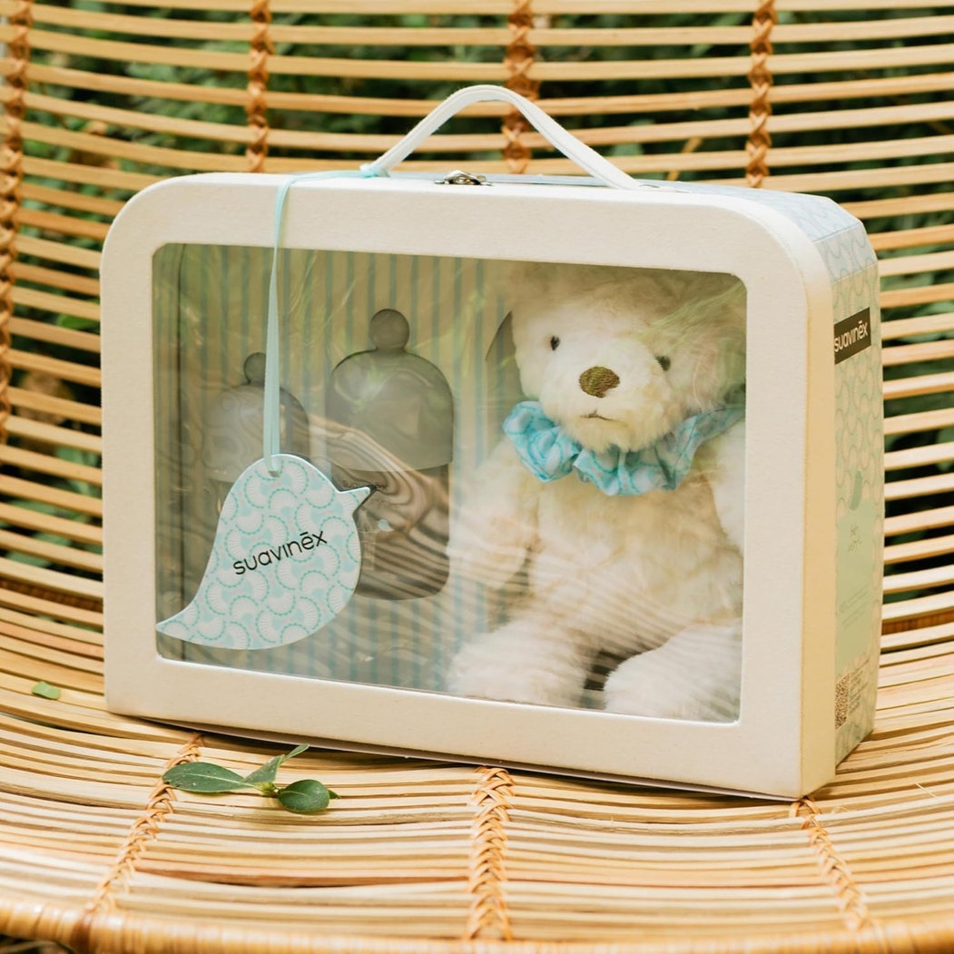 Mala com Colónias e Peluche Suavinex Baby Cologne - Suavinex - 8426420909655
