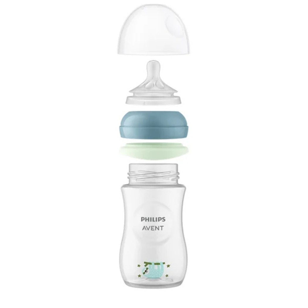 Biberão Philips Avent Natural Response 260ml Nighttime - Philips Avent - 177SCY903/81