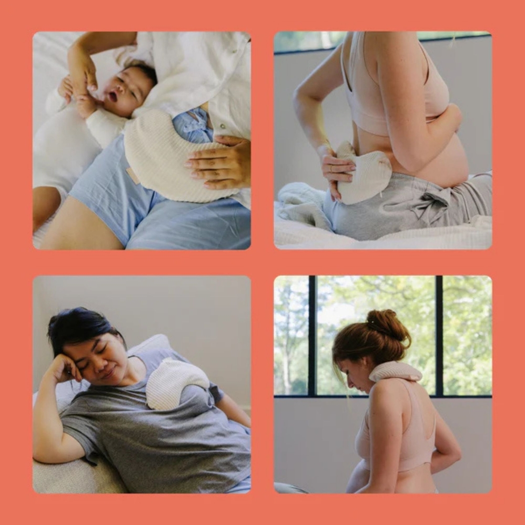 Almofada Anticólicas Doomoo Snoogy Mom Corduroy Sand - Doomoo - 5400653011173