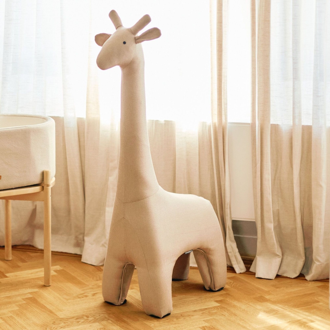 Peluche Decorativo Childhome Girafa em Linho - Childhome - 5420007169879