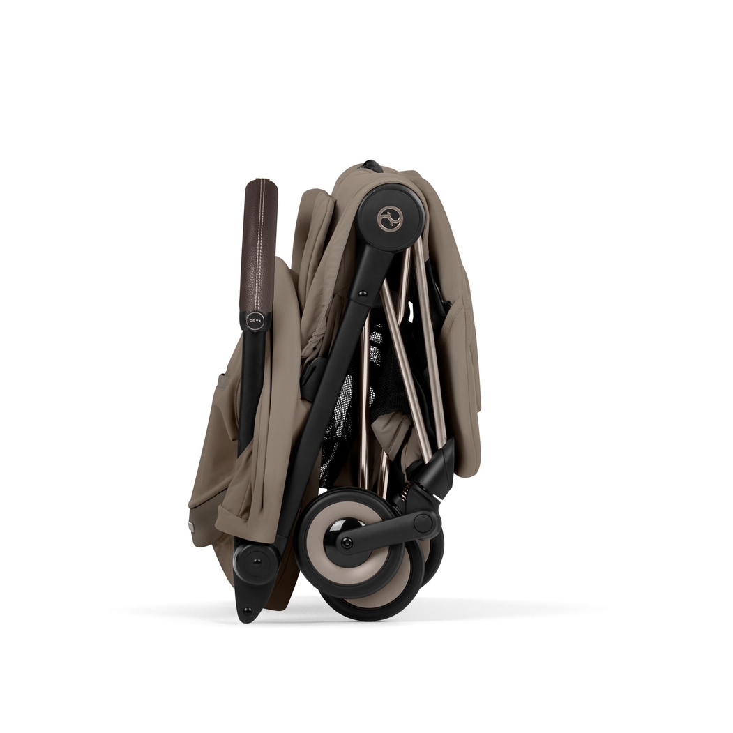 Carrinho Compacto Cybex Coya Champagne Gold - Cybex - 4063846648078
