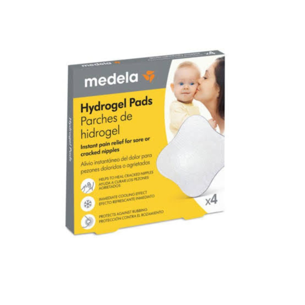 Almofadas de Hidrogel Medela 4 Unidades - Medela - 6926365589513