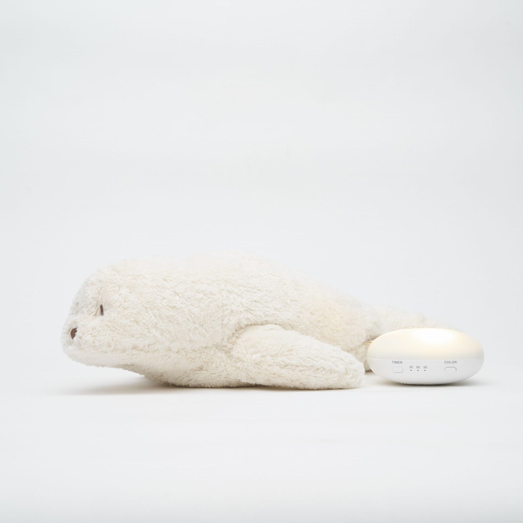 Peluche Moonie Foca Orgânico Light Sound - Moonie - 5903943986613
