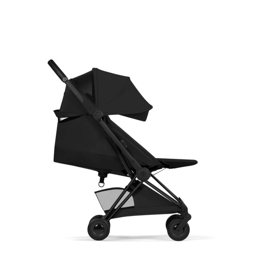 Carrinho Compacto Cybex Coya Style Matt Black - Cybex - 4063846561216