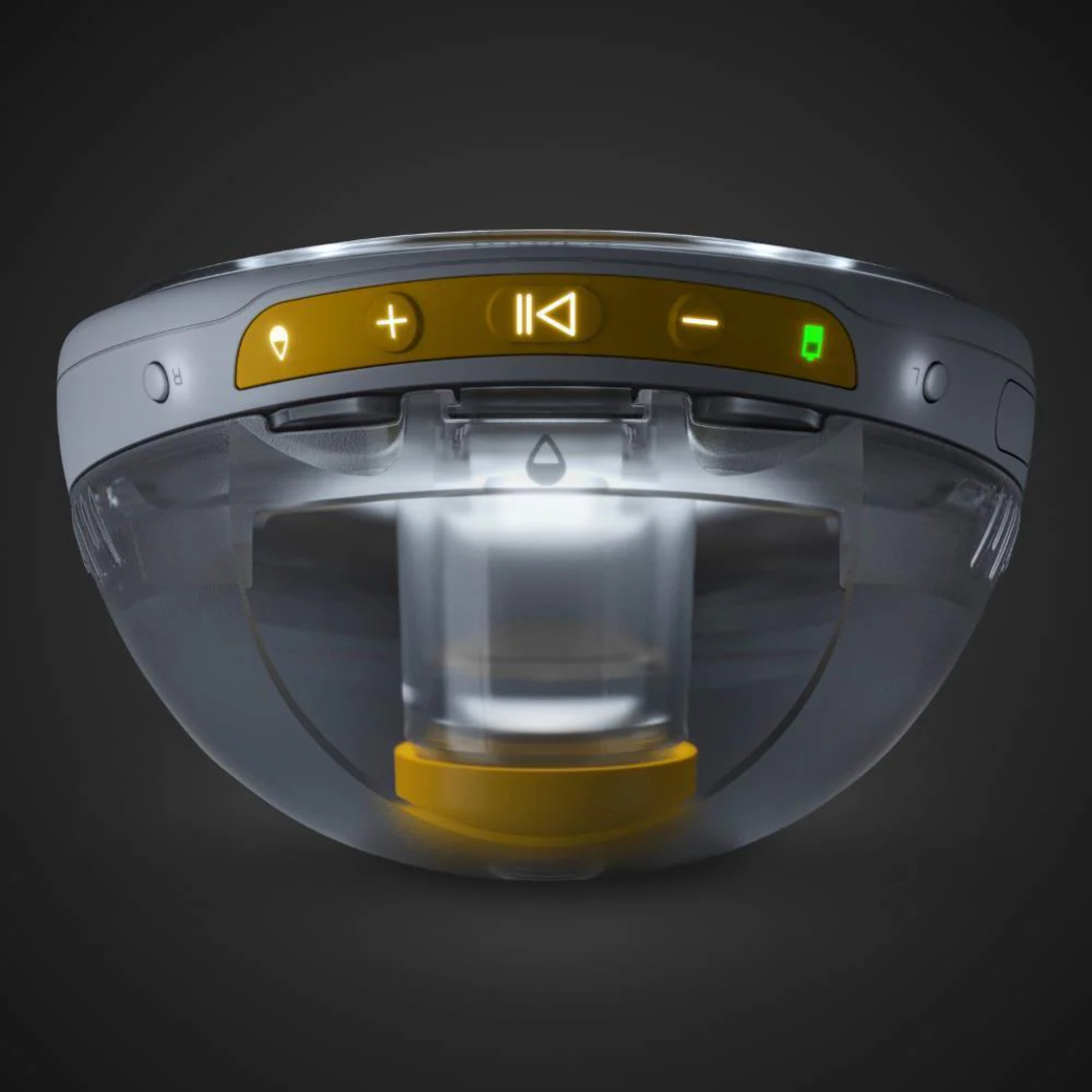 Bomba Tira-Leite Elétrica sem Cabos Magic In Bra Simples - Medela - 7612367087612