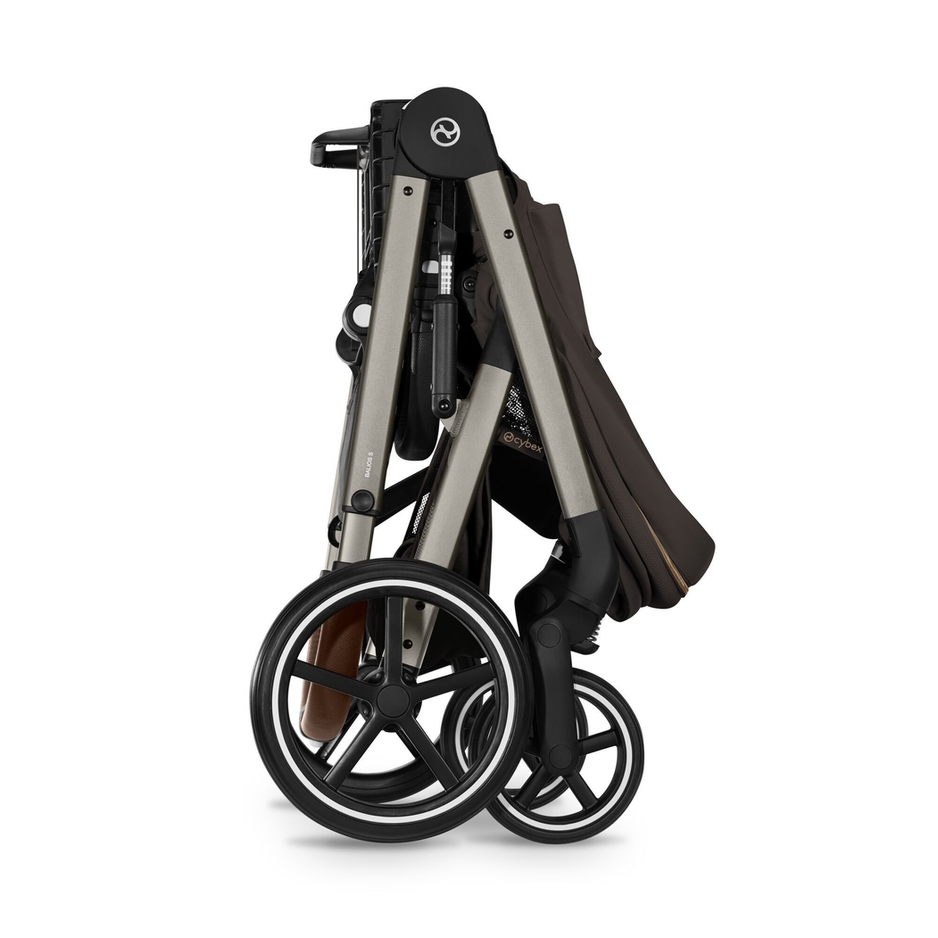 Carrinho de Bebé Cybex Balios S Lux Taupe - Cybex - 4063846571123