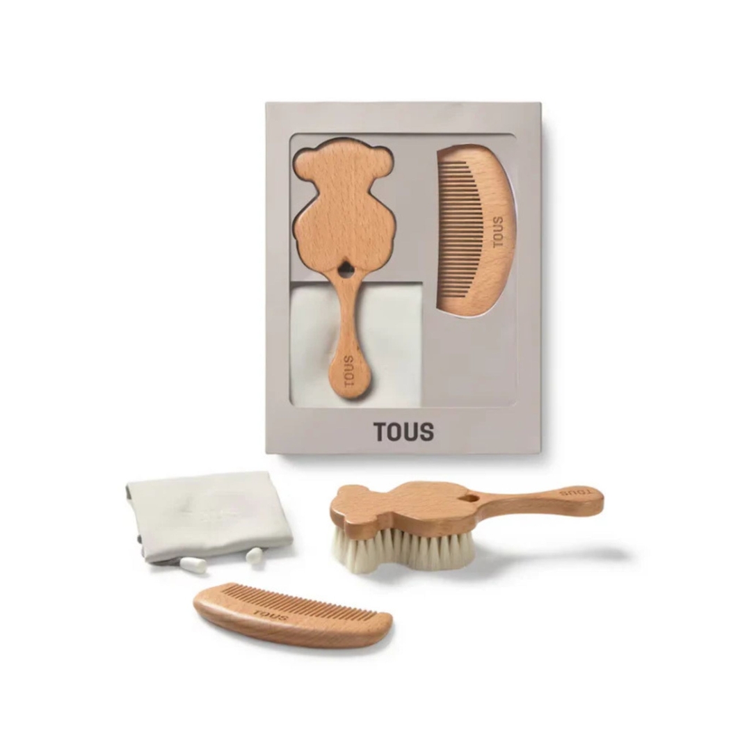 Conjunto de Pentes Tous em Madeira 0-36m - Tous - 8434134498167