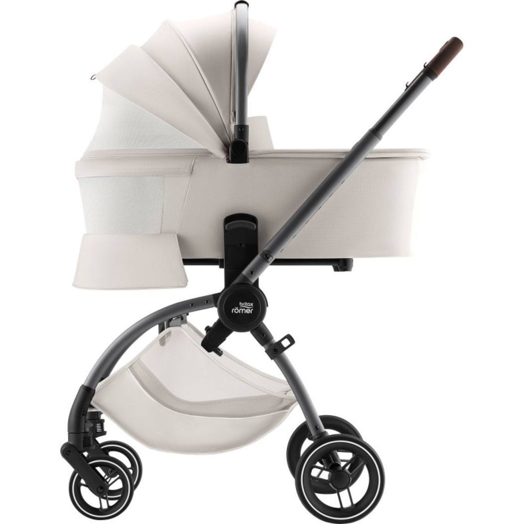 Carrinho de Bebé Britax Römer Rio com Alcofa e Baby-Safe Pro LUX - Britax Römer - PACKRIO010-002