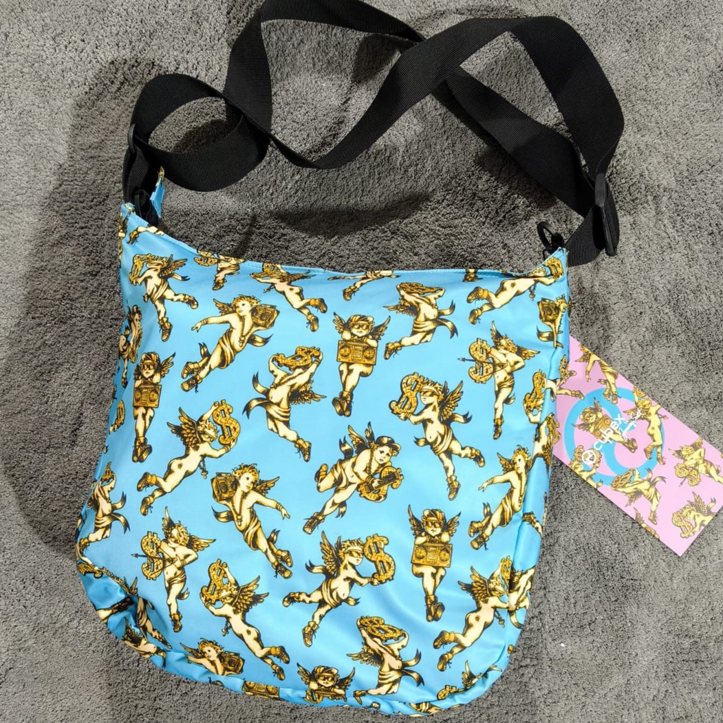 Mala de Maternidade Cybex Jeremy Scott Cherubs Blue - Cybex - 518001412