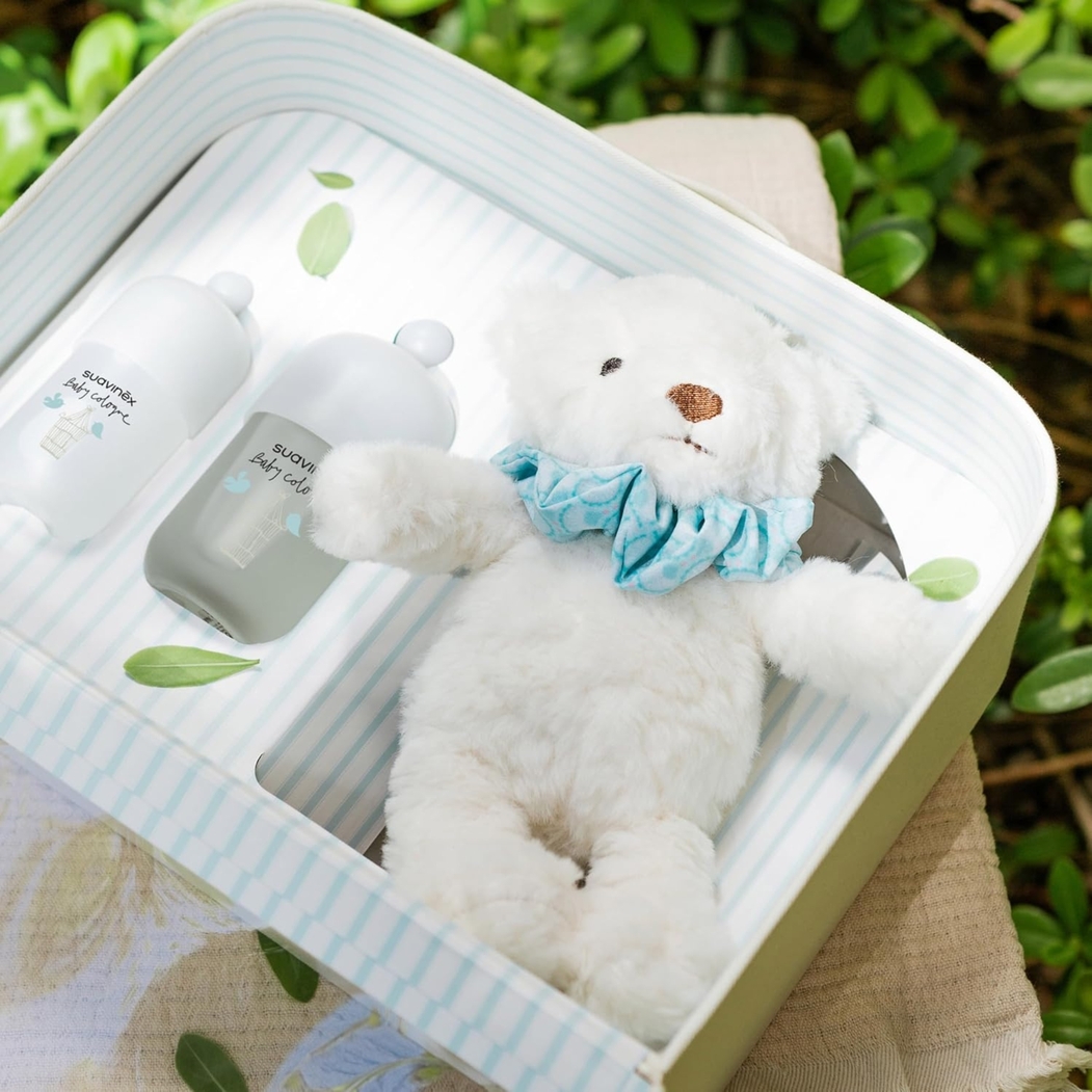 Mala com Colónias e Peluche Suavinex Baby Cologne - Suavinex - 8426420909655