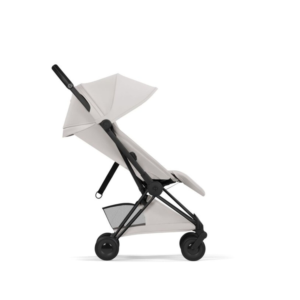 Carrinho Compacto Cybex Coya Style Matt Black - Cybex - 4063846561285