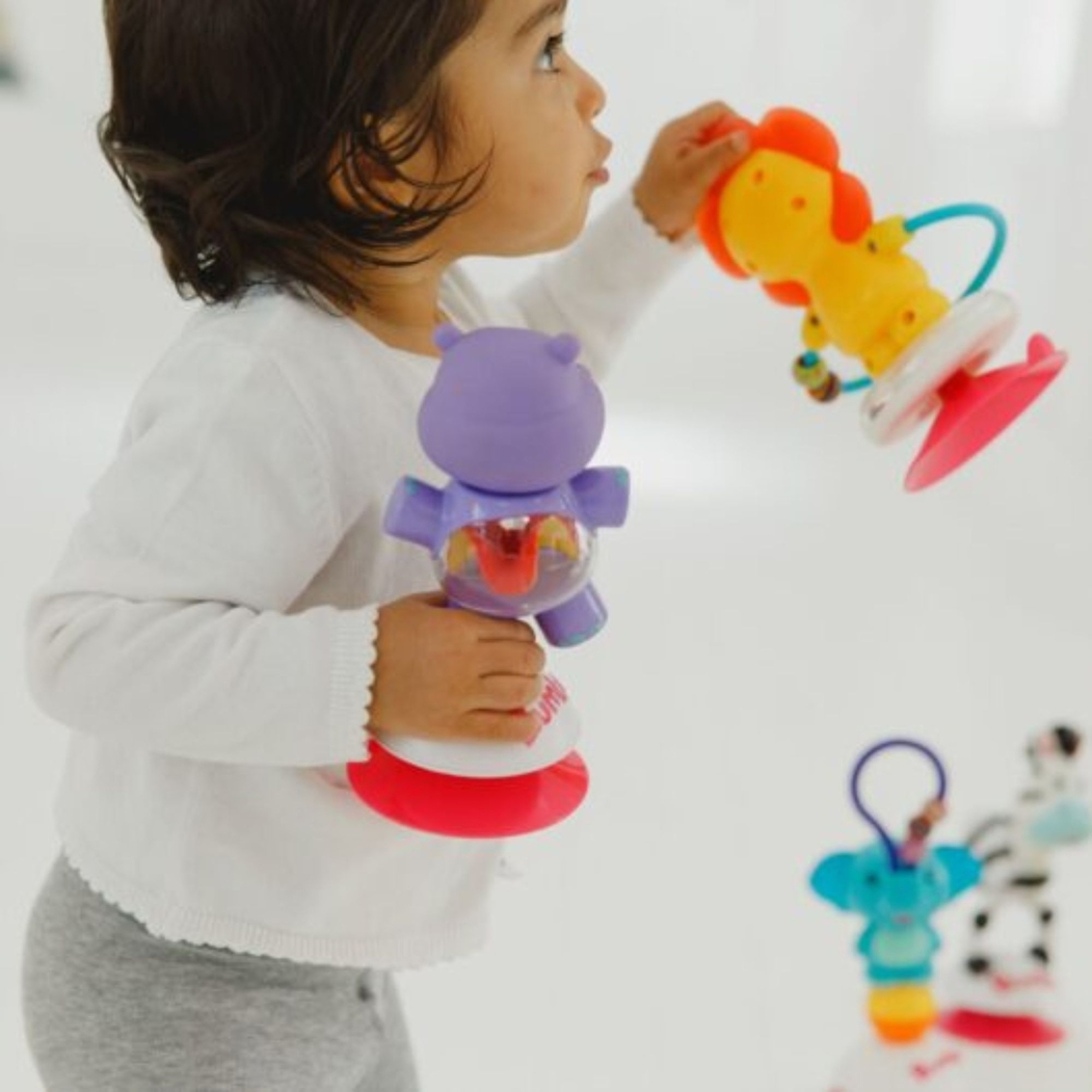 Brinquedo com Ventosa Bumbo Hipopótamo Hildy - Bumbo - Hildi0113