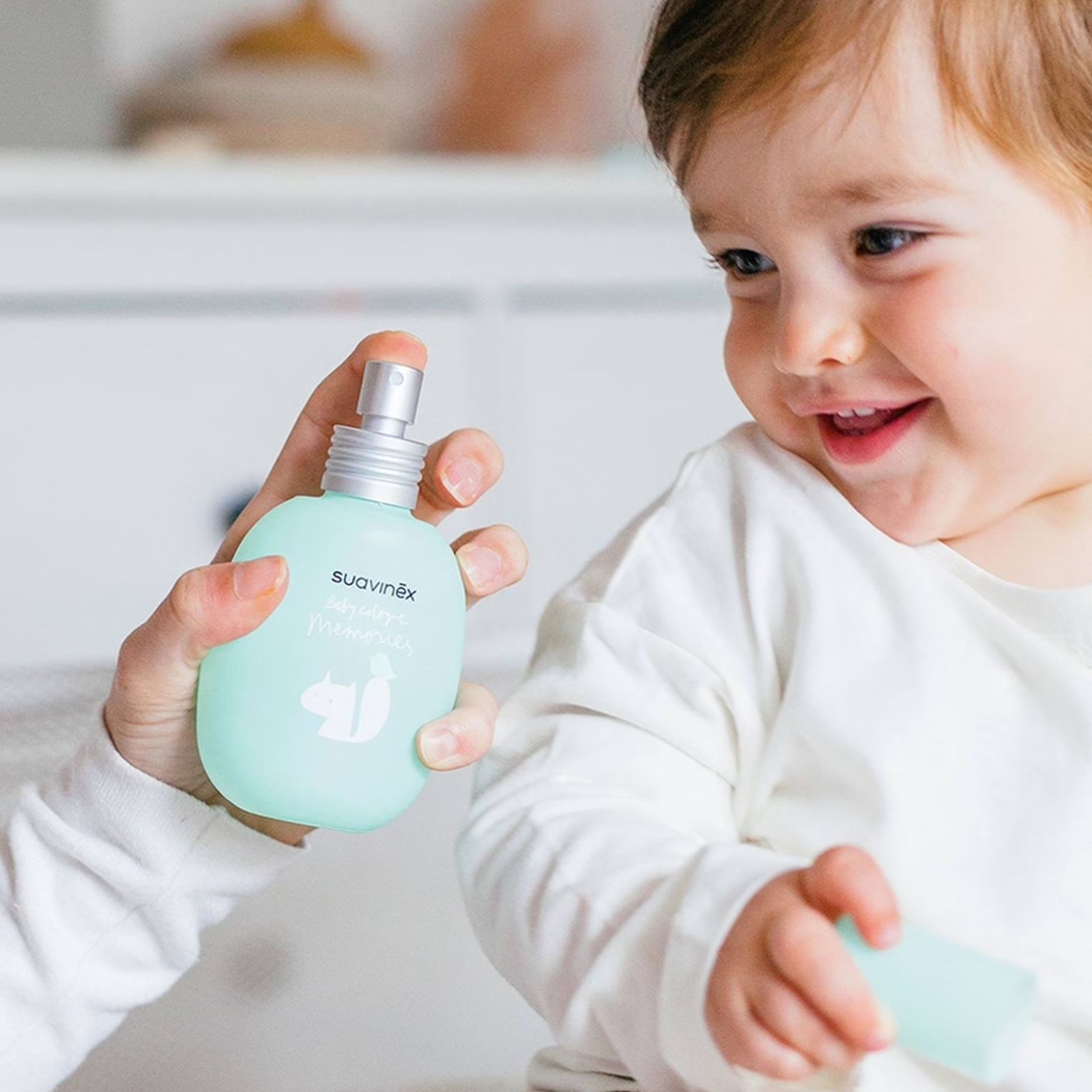 Colónia Infantil Suavinex Memories 100 ml - Suavinex - 8426420070058