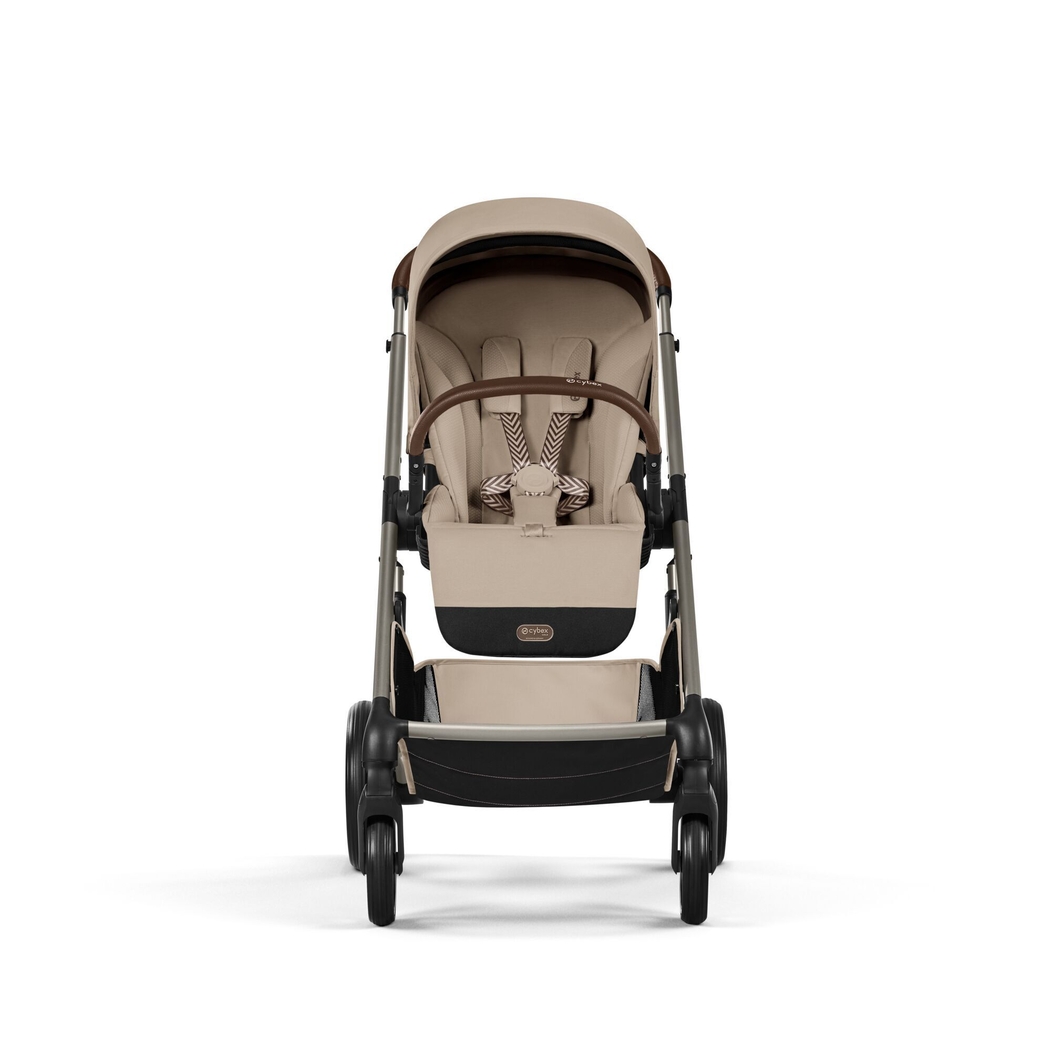 Carrinho de Bebé Cybex Balios S Lux Taupe - Cybex - 4063846571048