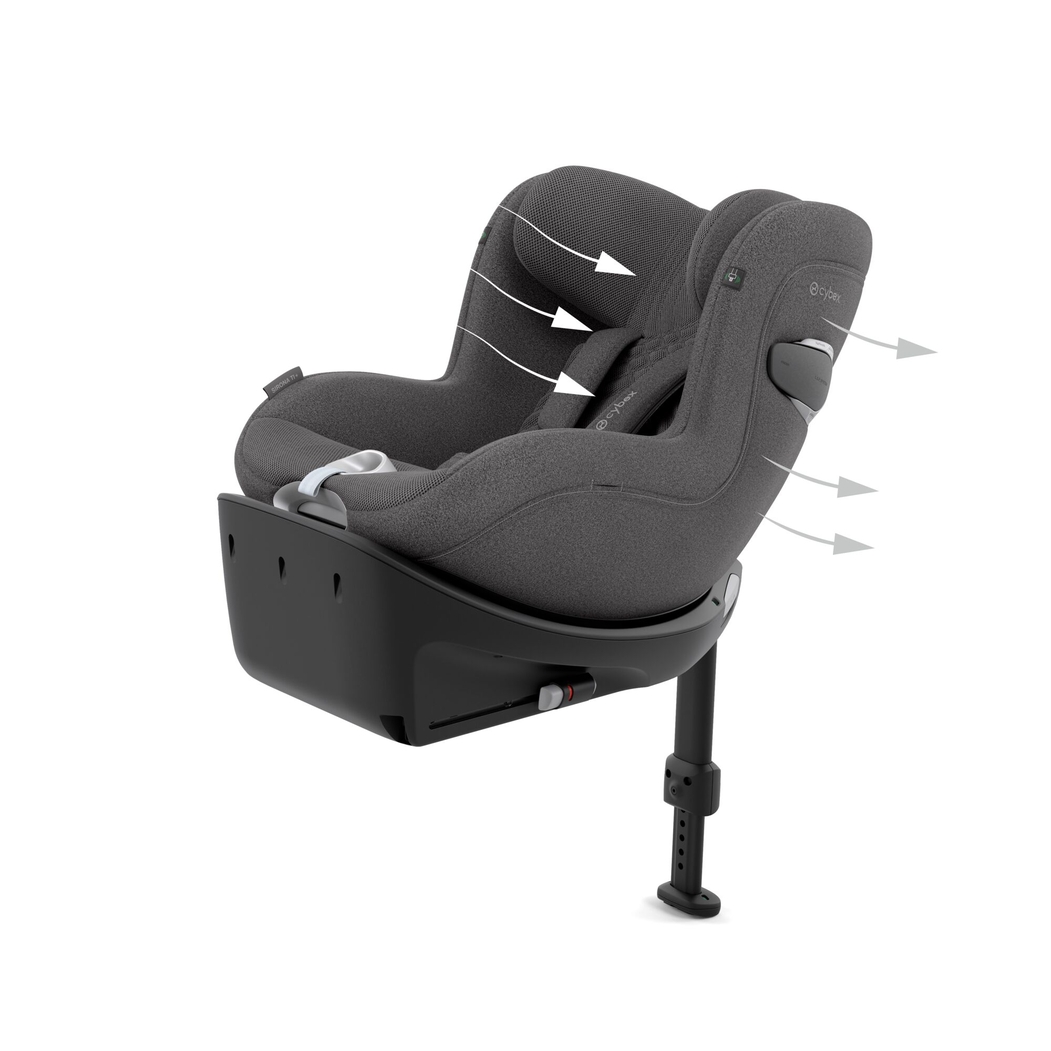 Cadeira Auto Cybex Sirona Ti i-Size Plus - Cybex - 4063846541409