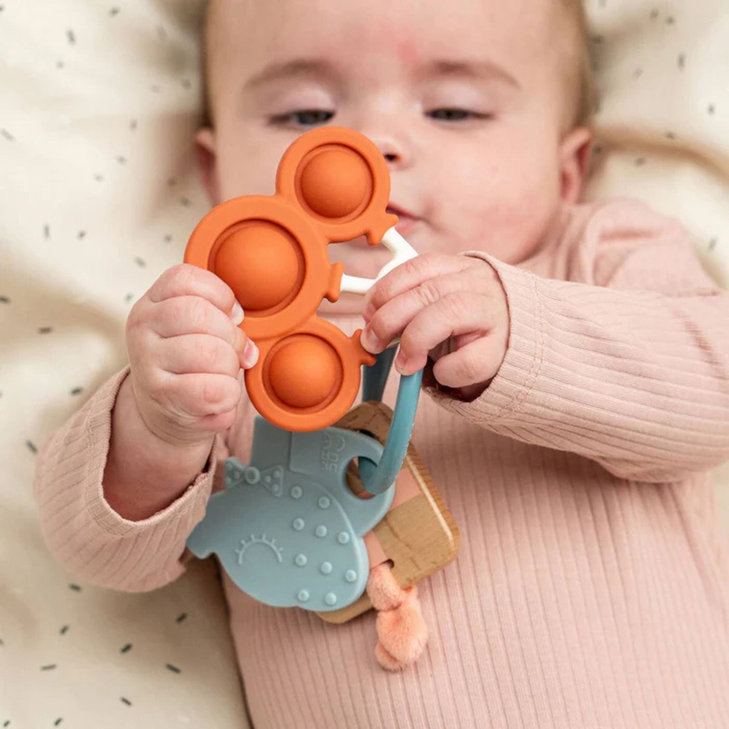 Anel Atividades Sensorial Done by Deer Celebration - Done By Deer - 5712643062318