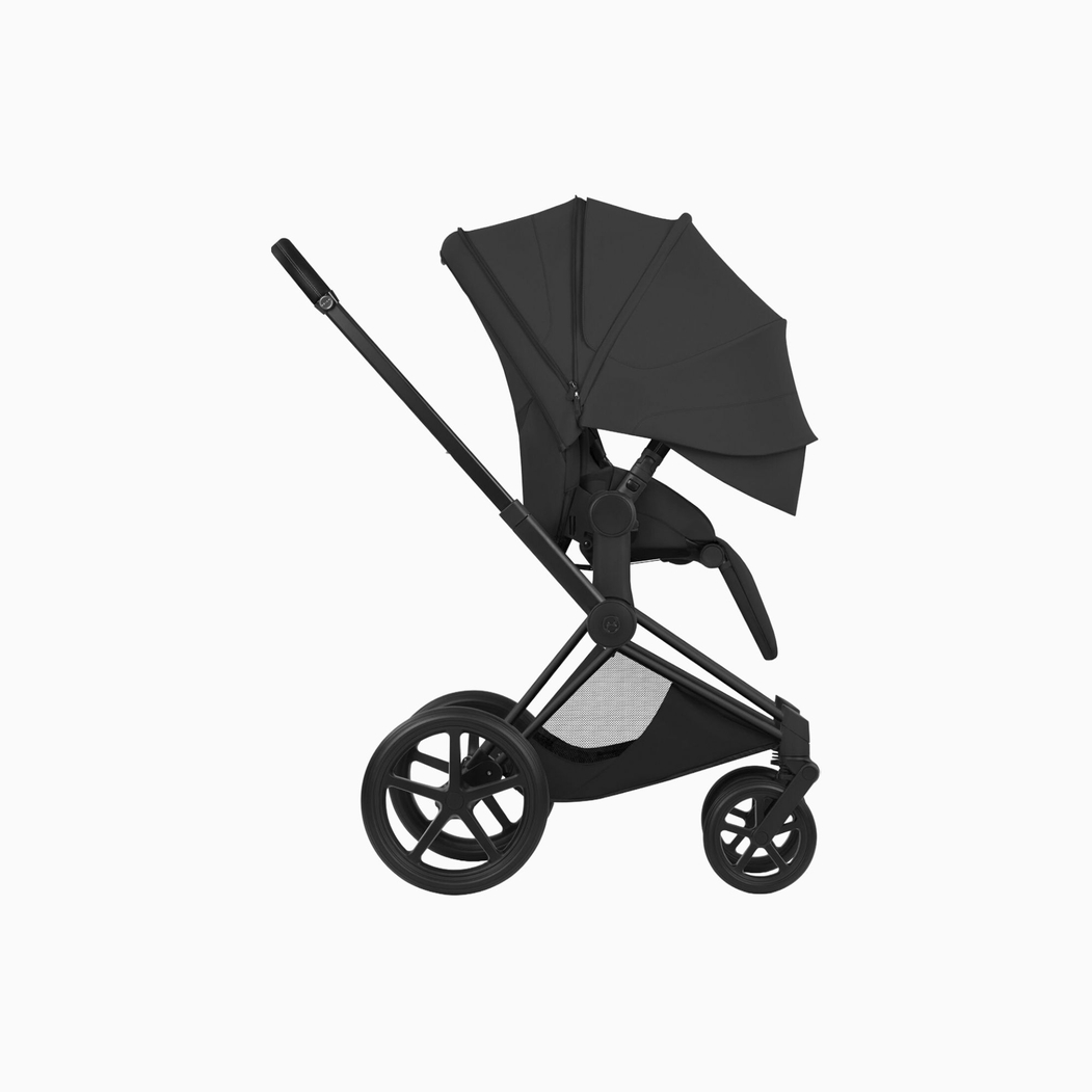 Carrinho de Bebé Cybex Priam Style Matt Black - Cybex - PACKPRIAM034-001