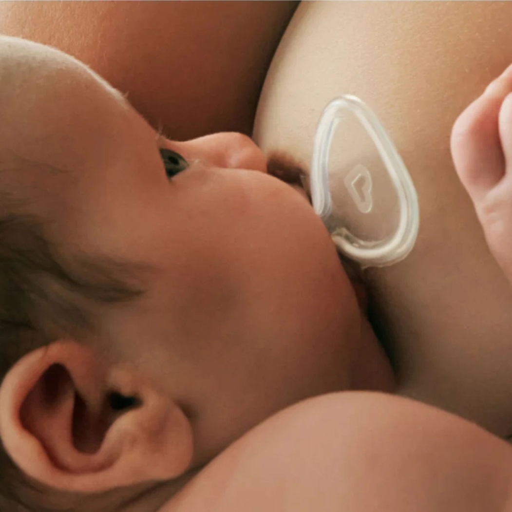 Protetor de Mamilo Munchkin com Canal Transparente Flow - Munchkin - 5019090904988