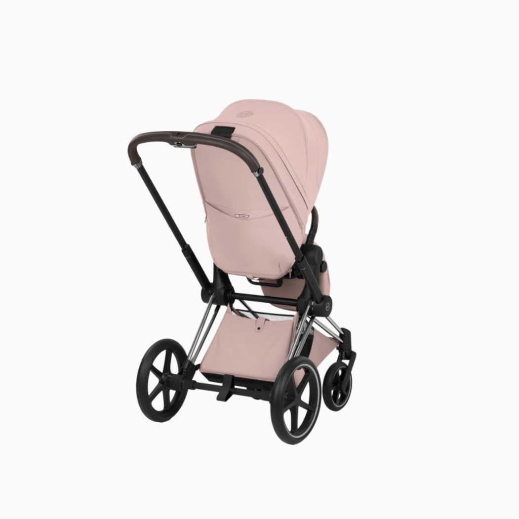 Carrinho de Bebé Cybex Priam Style Chrome Brown - Cybex - PACKPRIAM033-006