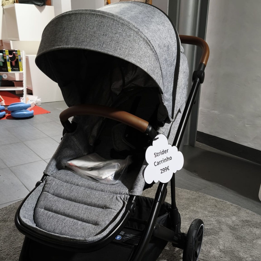 Carrinho de Bebé Britax Römer Strider M Elephant Grey - Britax Römer - 4000984305289
