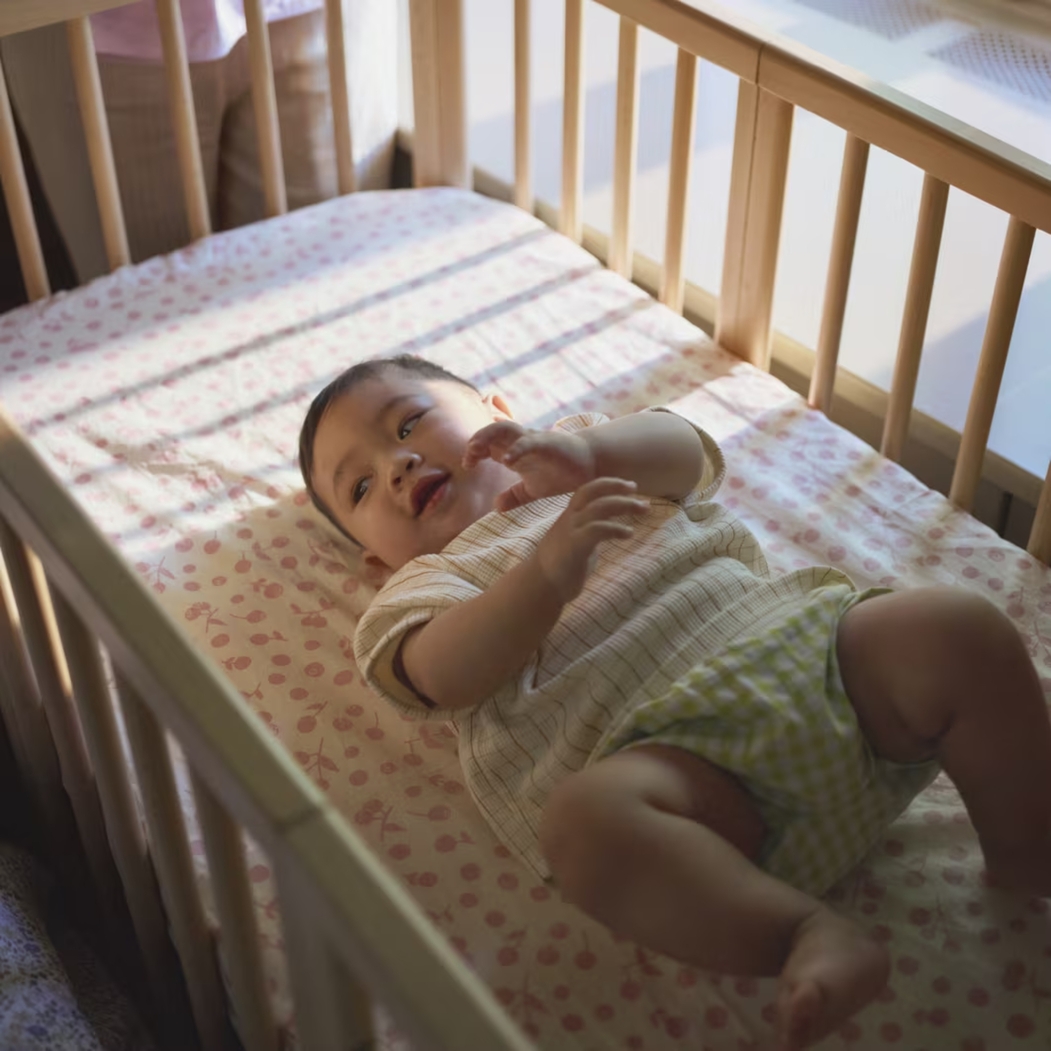 Lençol Ajustável para Mini Berço Stokke Nighti - Stokke - 7040357105037