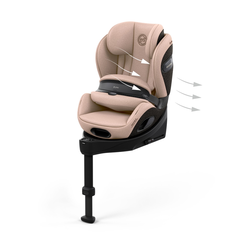 Cadeira Auto Cybex Anoris Si Comfort - Cybex - 4063846645121