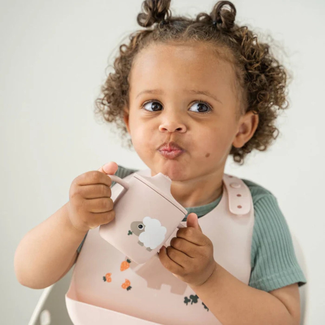 Copo em Silicone Done by Deer com 2 Asas Tiny Farm - Done By Deer - 5712643062882