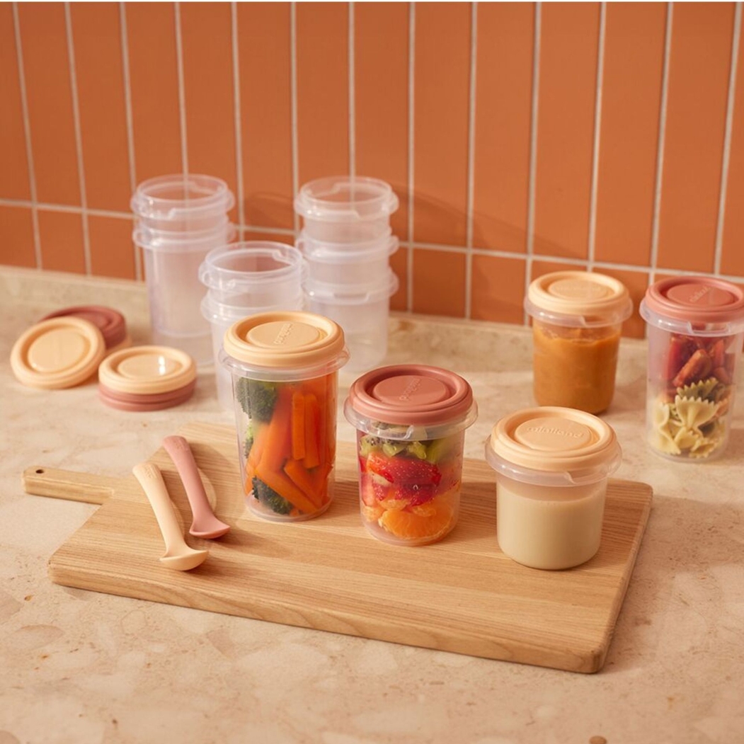 Conjunto de 12 copos Miniland Valencia - Miniland - 8413082895983