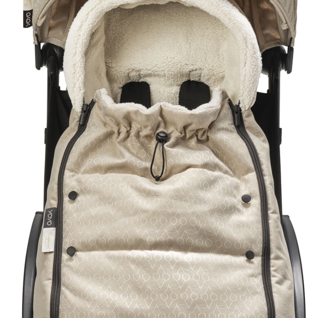 Saco Térmico para Carrinho Stokke YOYO 3 Bonpoint Beige - Stokke - 683601