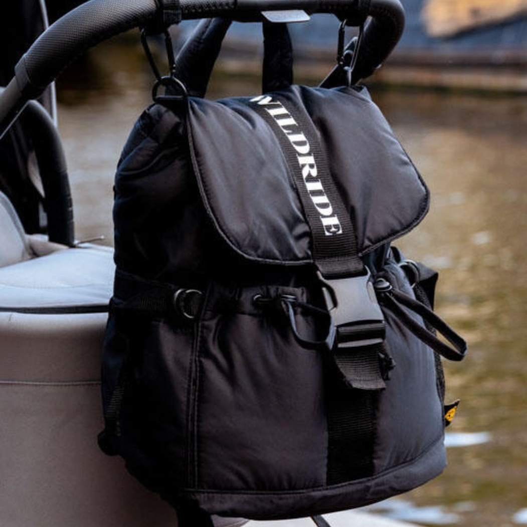 Mochila de Maternidade Wildride Black - Wildride - 8721154240433
