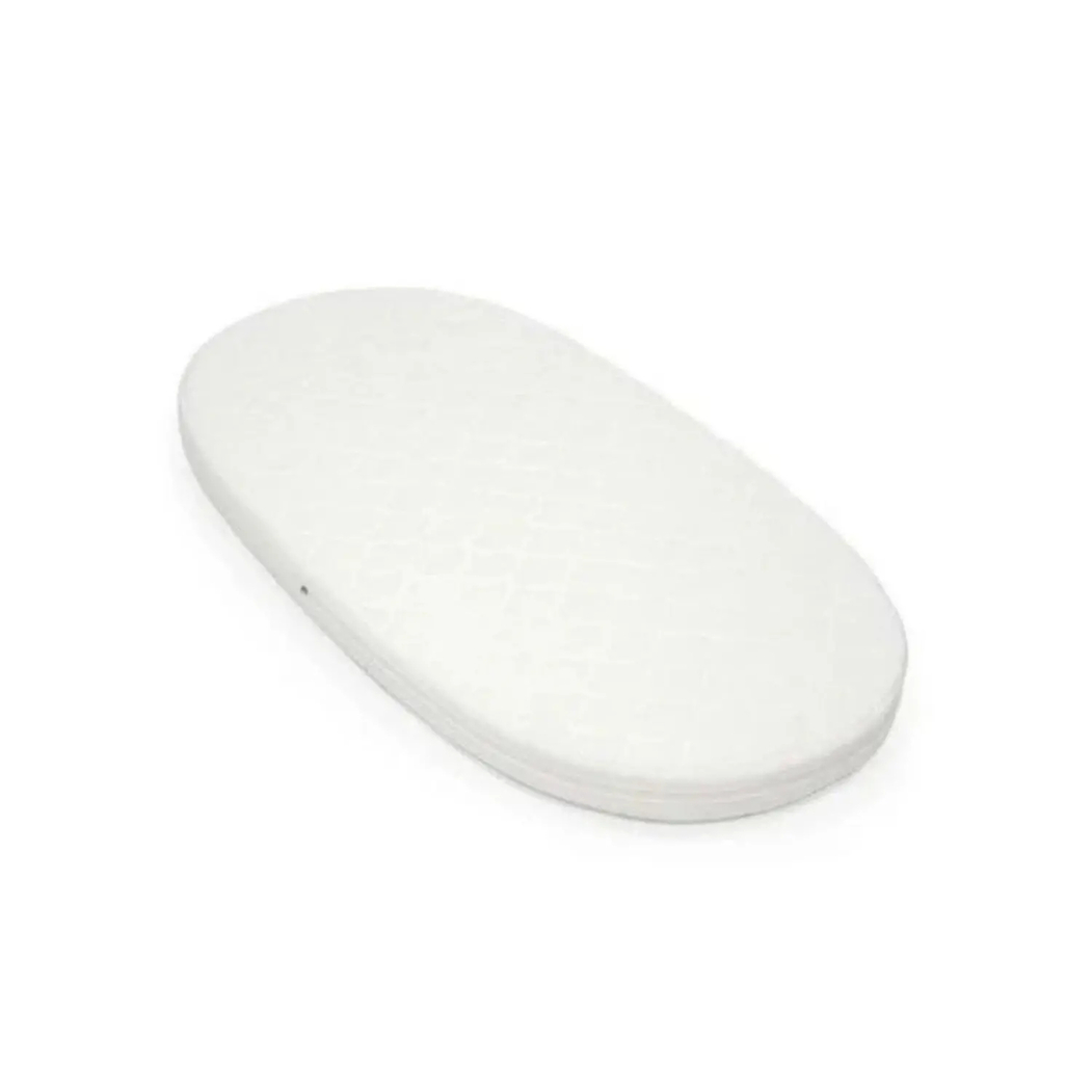 Berço Stokke Sleepi com Colchão e Lençóis White - Stokke - PACKSLEEPI003-003