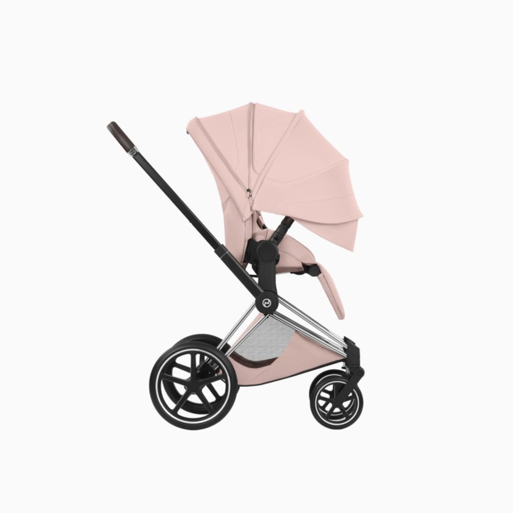 Carrinho de Bebé Cybex Priam Style Chrome Brown - Cybex - PACKPRIAM033-006