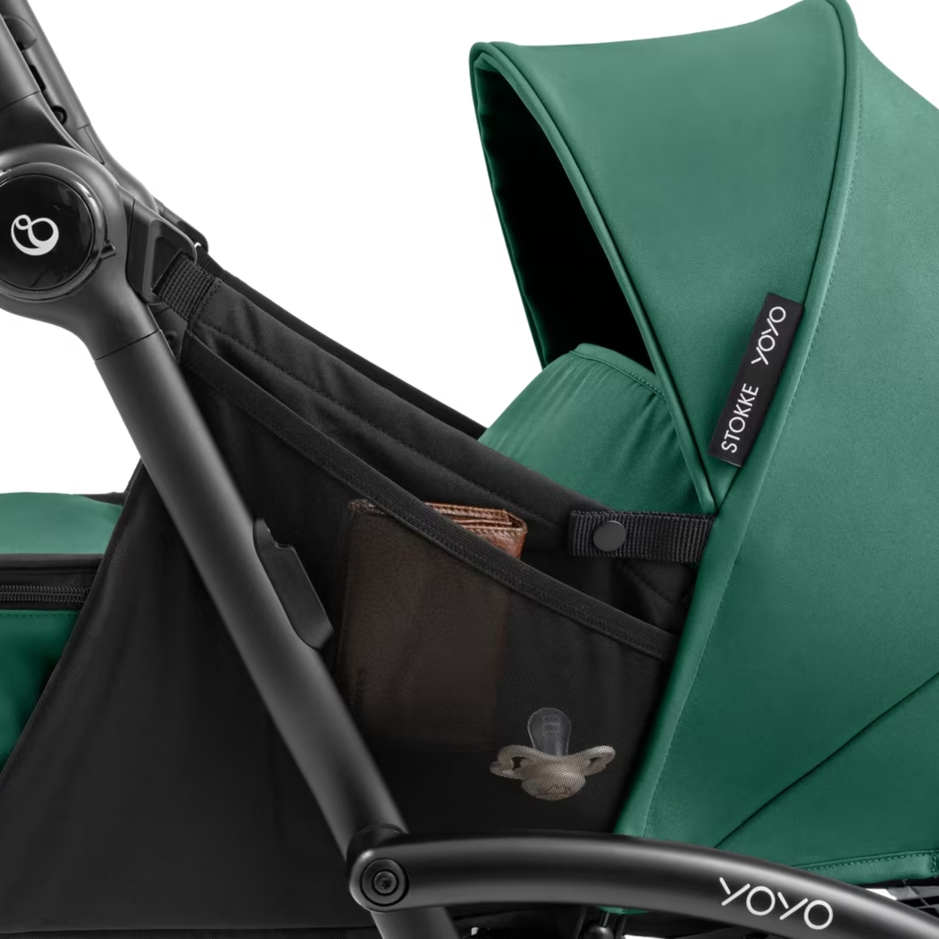 Carrinho de Bebé Stokke YOYO 5 com Color Pack 6+ e Pack Recém-Nascido - Stokke - PACKYOYO015-003