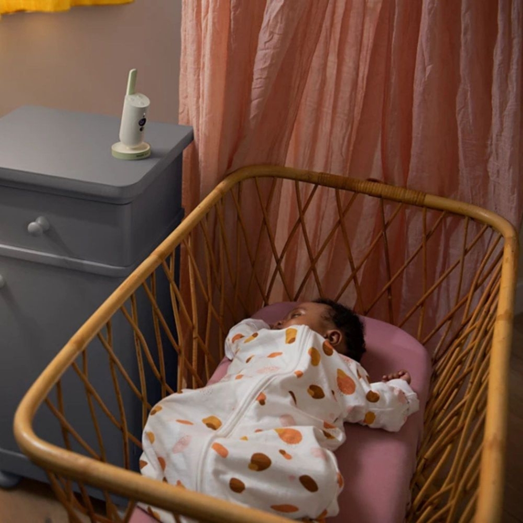 Intercomunicador Philips Avent Owl com Câmara Conectada - Philips Avent - 8720689024860