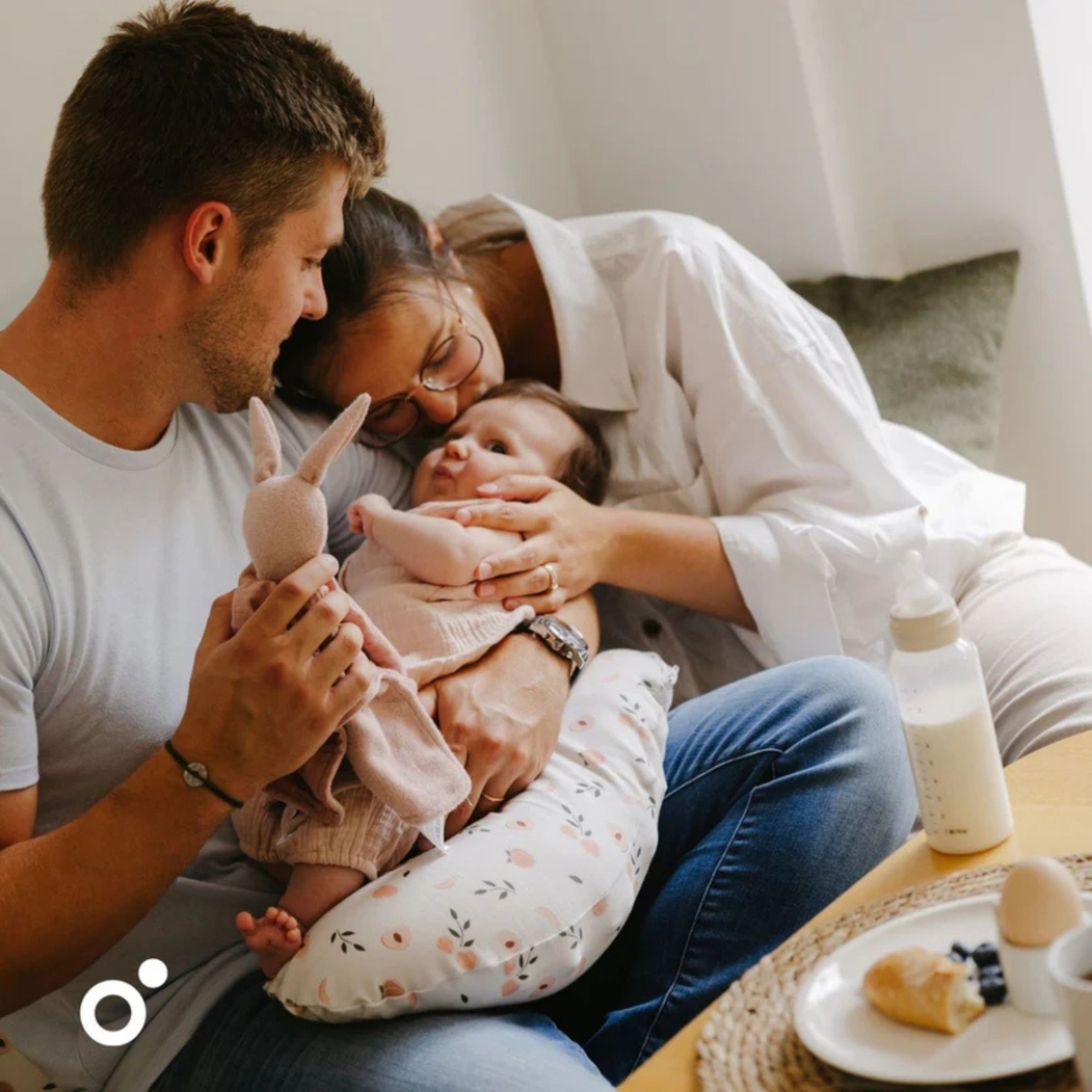 Almofada de Amamentação Doomoo Softy Pêssego - Doomoo - 5S36