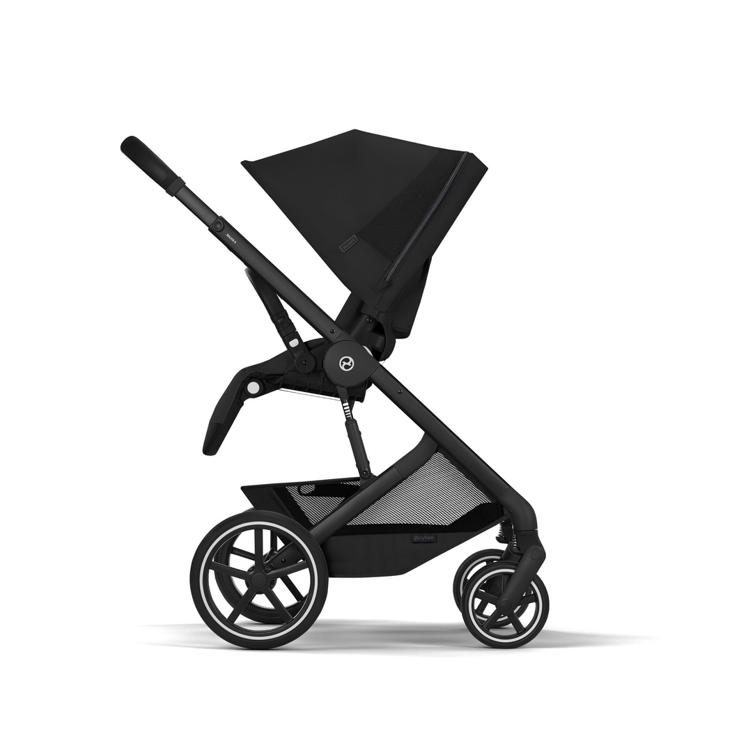 Carrinho de Bebé Cybex Balios S Lux Black - Cybex - 4063846570881