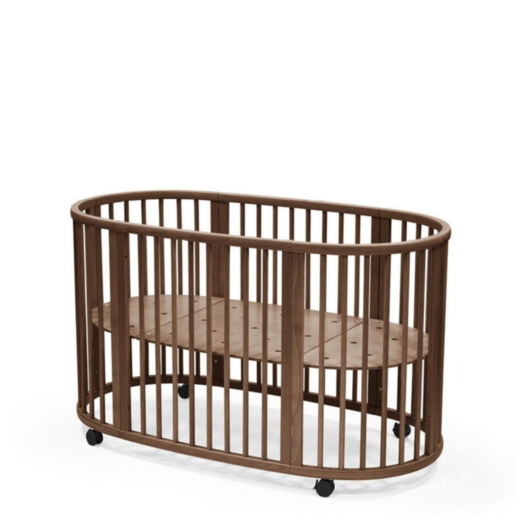 Berço Stokke Sleepi com Colchão e Lençóis White - Stokke - PACKSLEEPI003-002